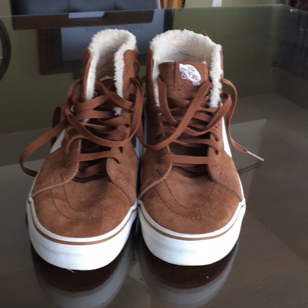 Fuzzy vanz brand new